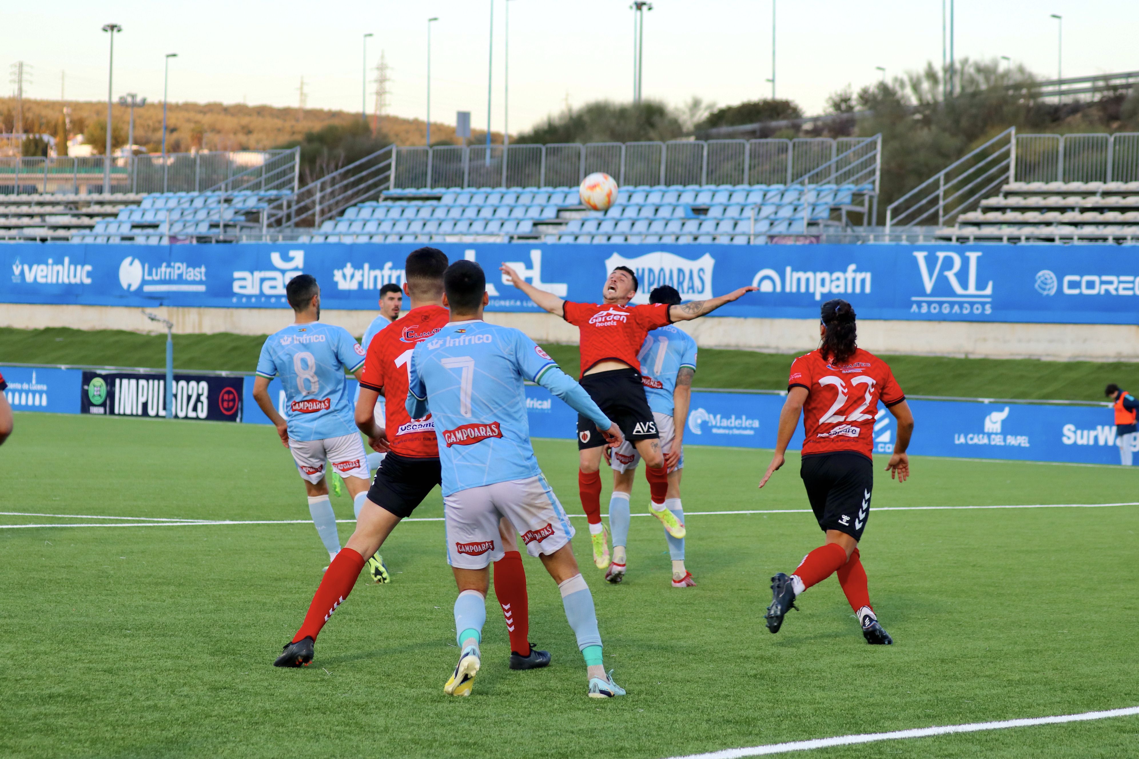 Ciudad de Lucena - AD Cartaya (1-0) Ciudad de Lucena - AD Cartaya (1-0)