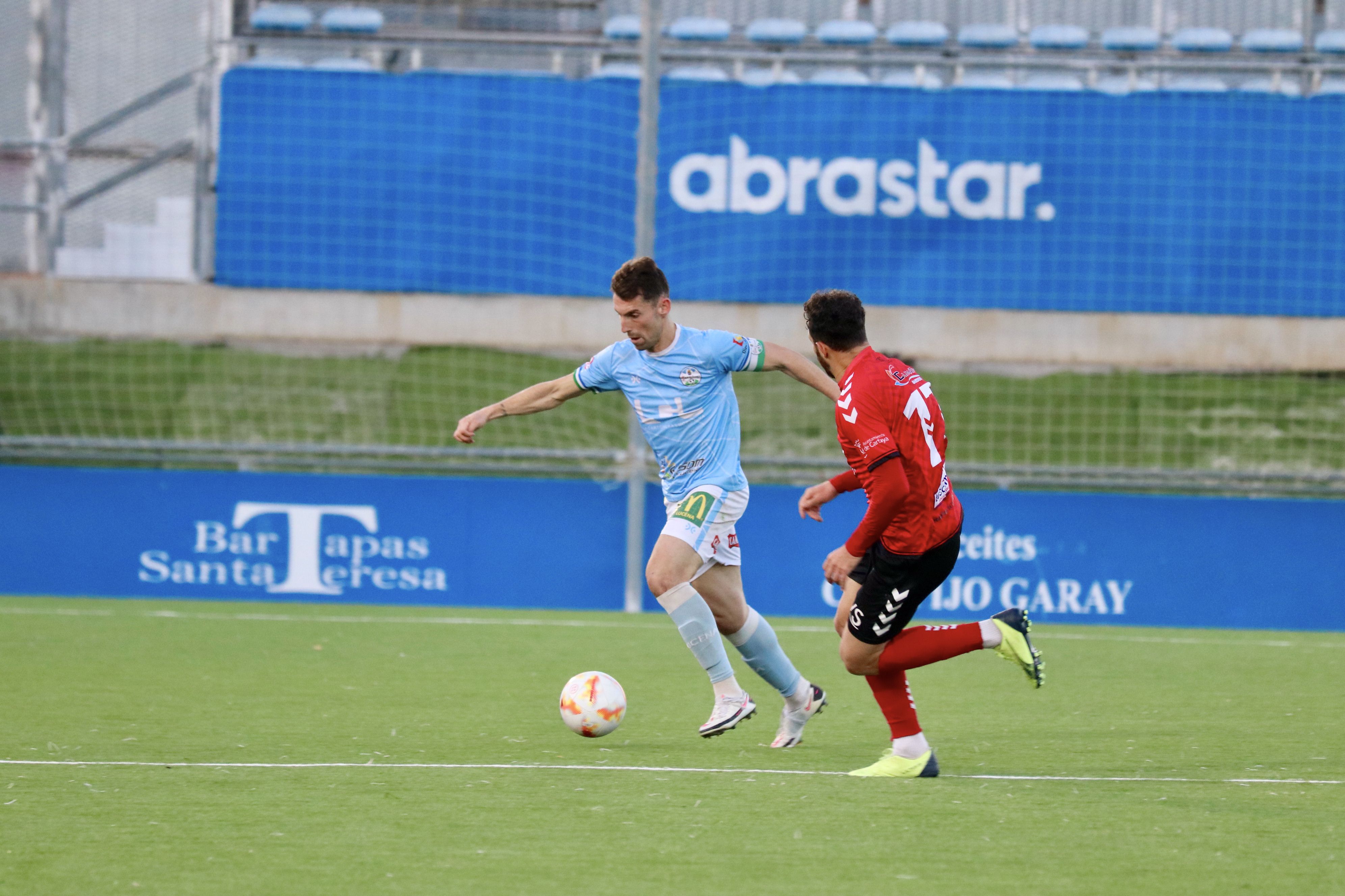 Ciudad de Lucena - AD Cartaya (1-0) Ciudad de Lucena - AD Cartaya (1-0)