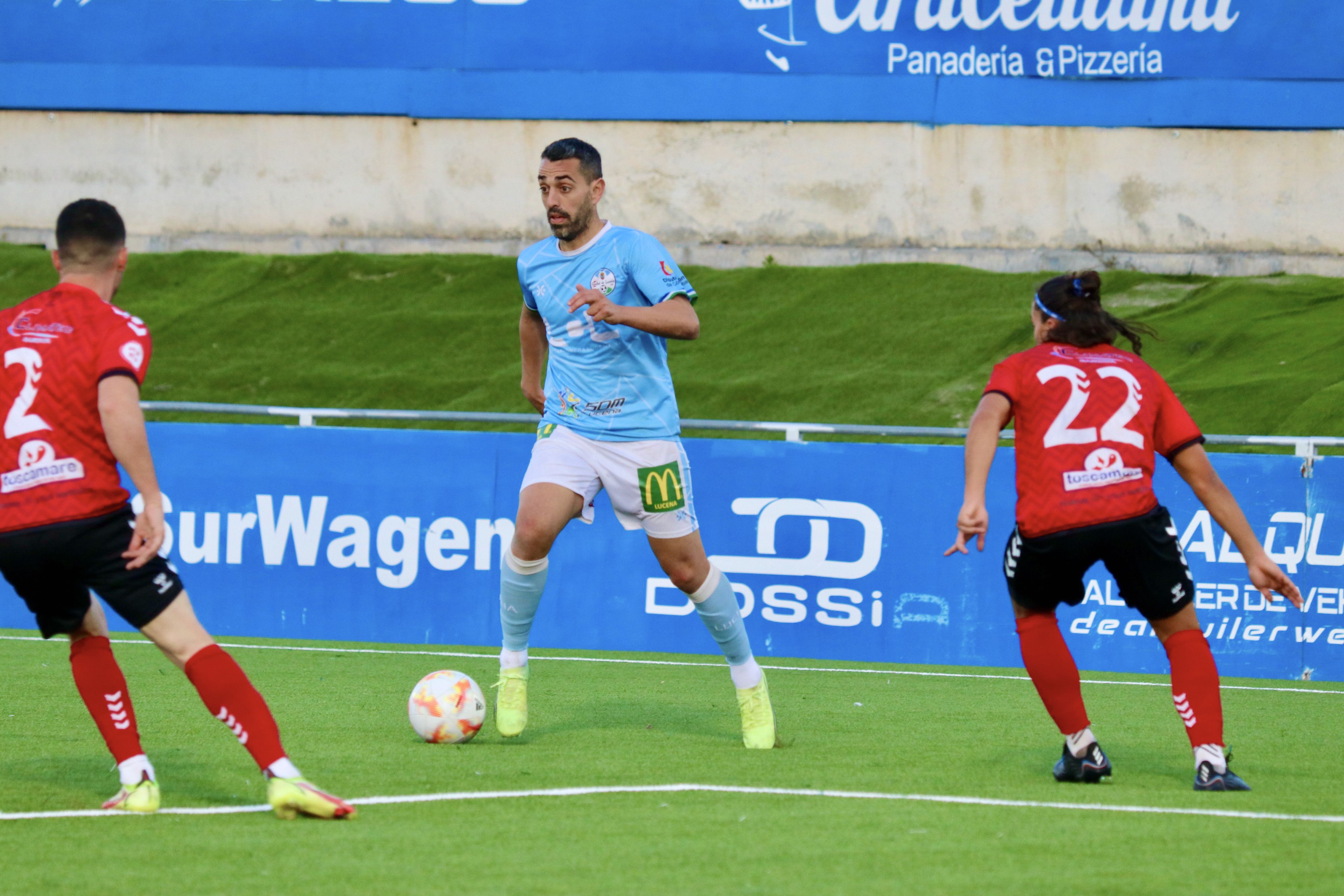 Ciudad de Lucena - AD Cartaya (1-0) Ciudad de Lucena - AD Cartaya (1-0)