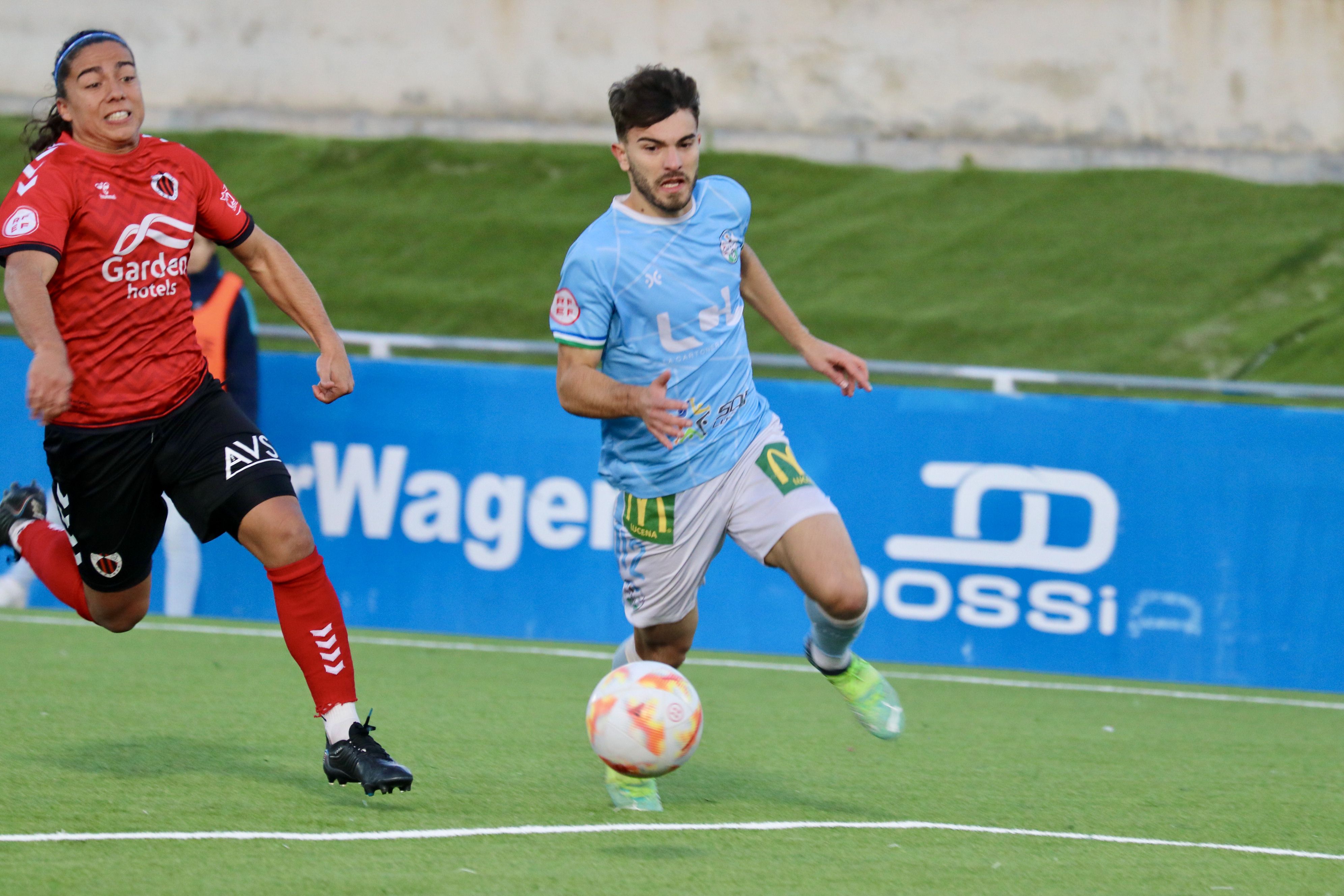 Ciudad de Lucena - AD Cartaya (1-0) Ciudad de Lucena - AD Cartaya (1-0)