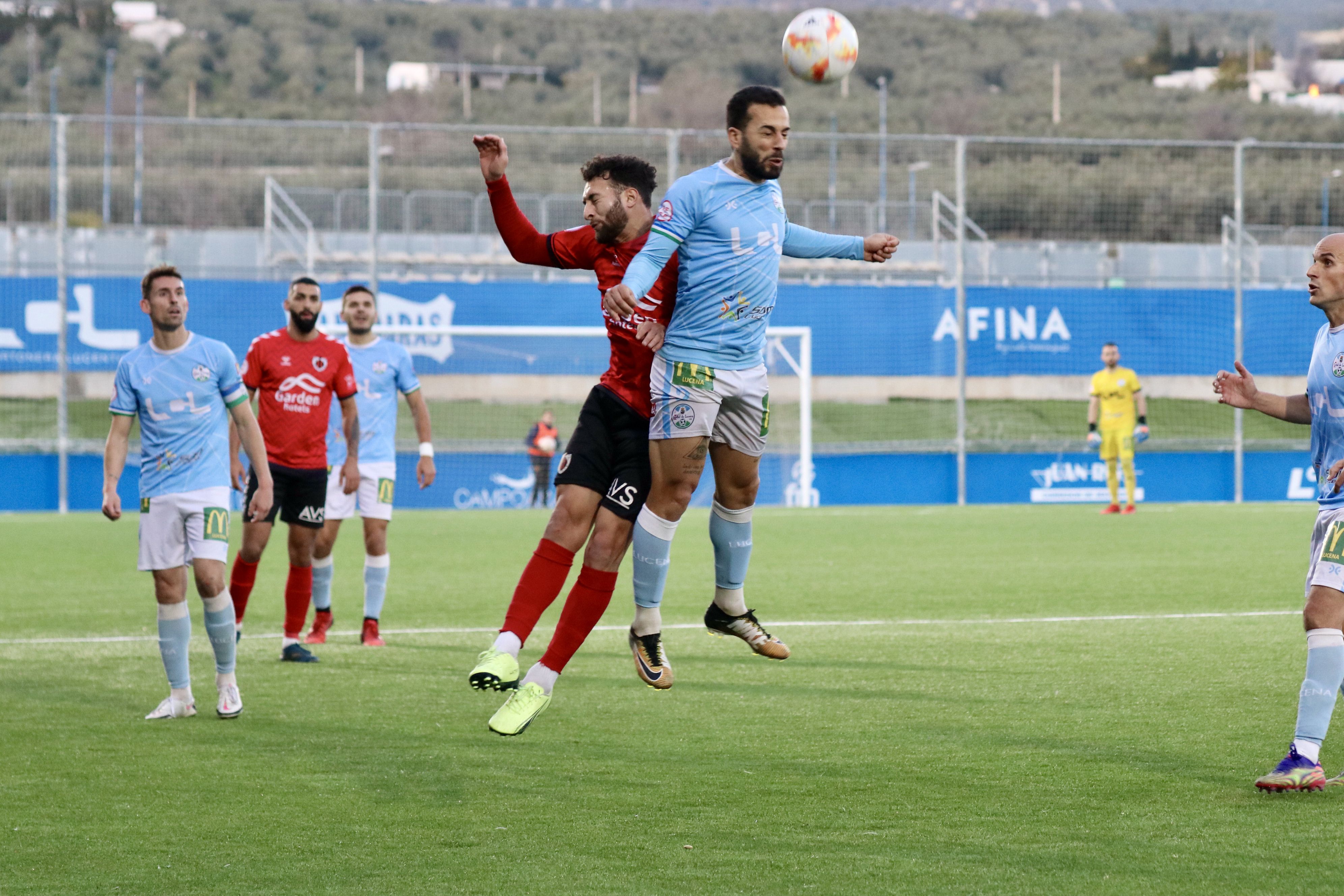 Ciudad de Lucena - AD Cartaya (1-0) Ciudad de Lucena - AD Cartaya (1-0)