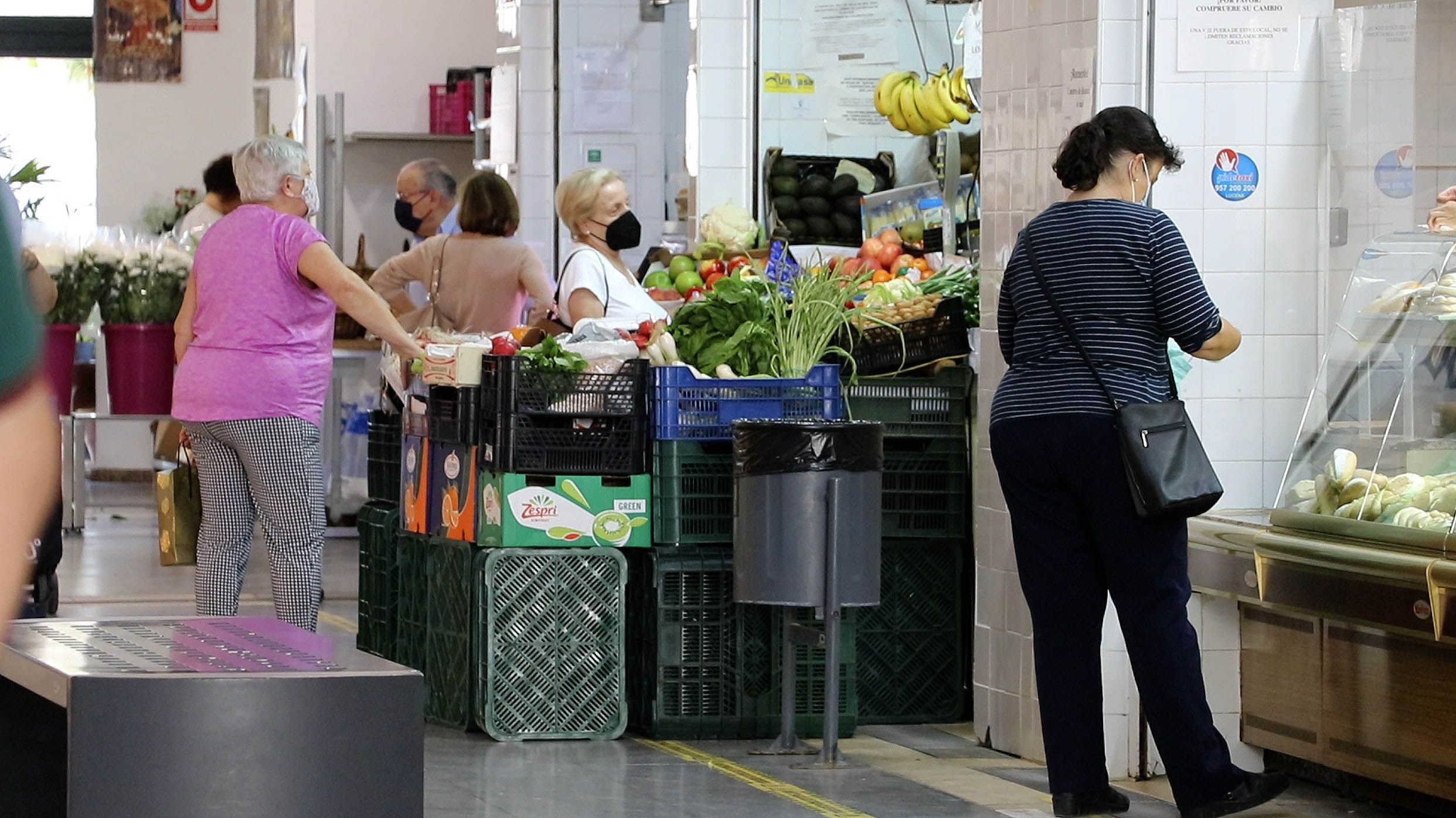 Una imagen del mercado de abastos de Lucena. Archivo