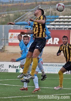  Directo a la angustia (Lucena C.F. 1-1 San Roque) 