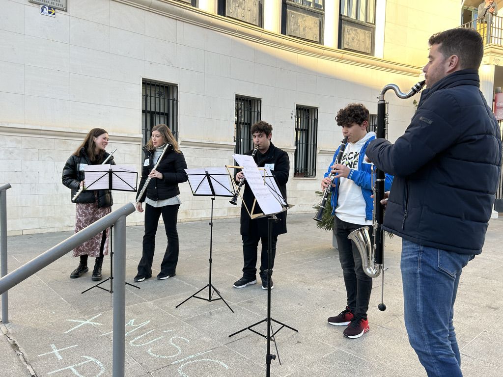 Enclave de Paz con el Conservatorio de Lucena