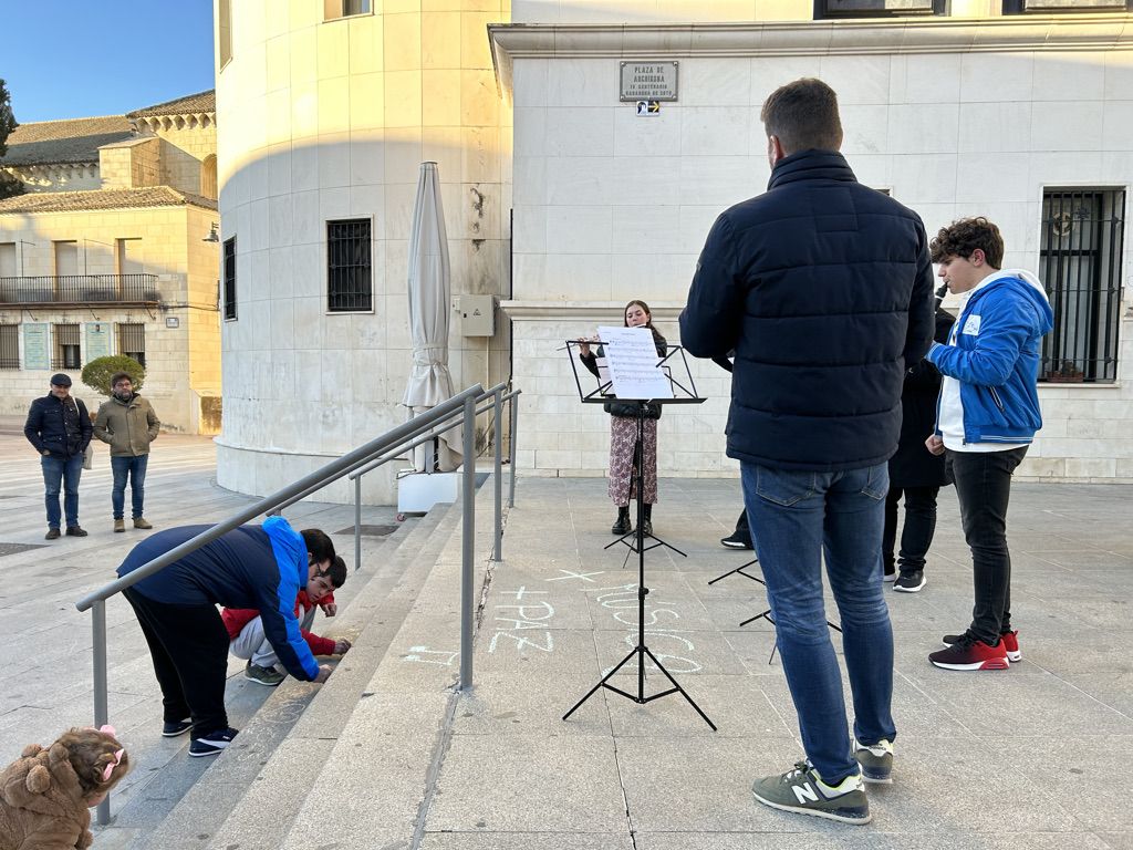 Enclave de Paz con el Conservatorio de Lucena