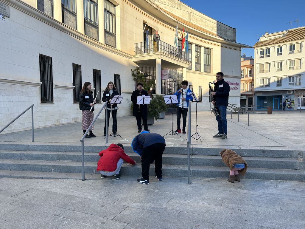 Enclave de Paz con el Conservatorio de Lucena