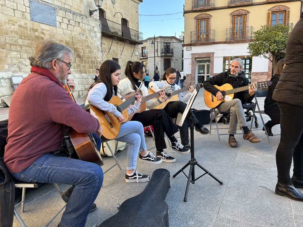 Enclave de Paz con el Conservatorio de Lucena