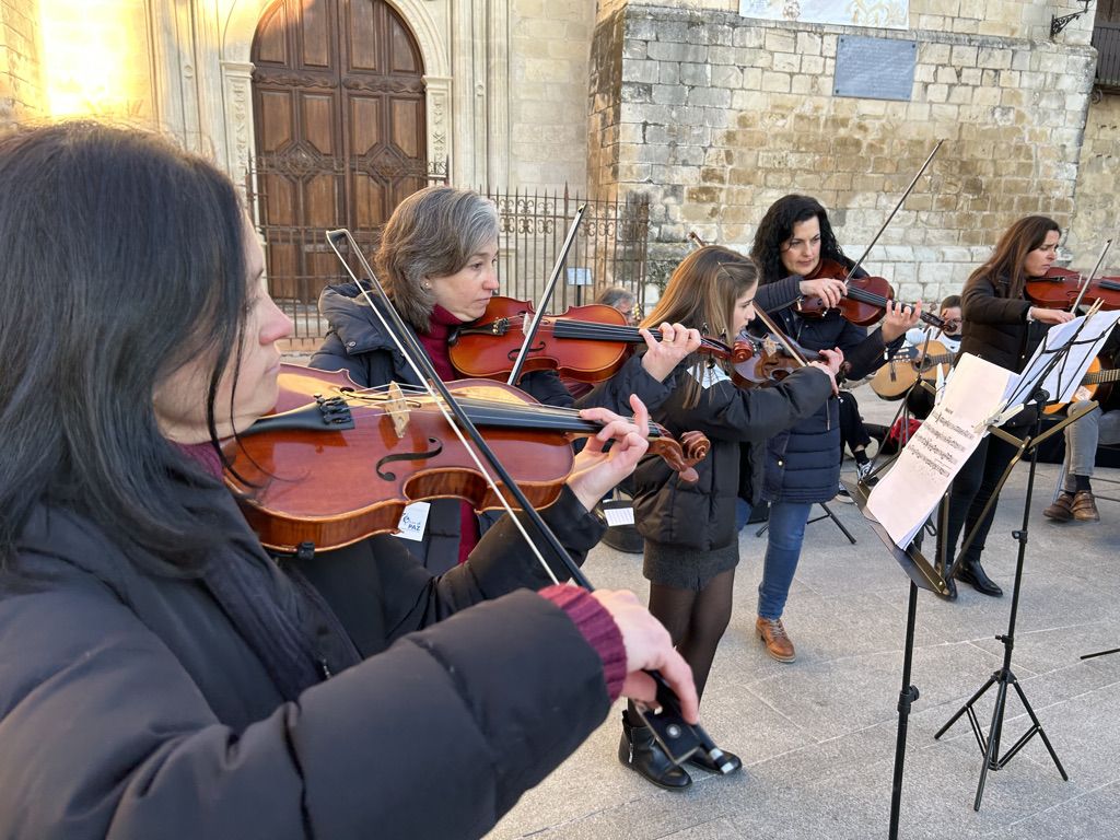 Enclave de Paz con el Conservatorio de Lucena