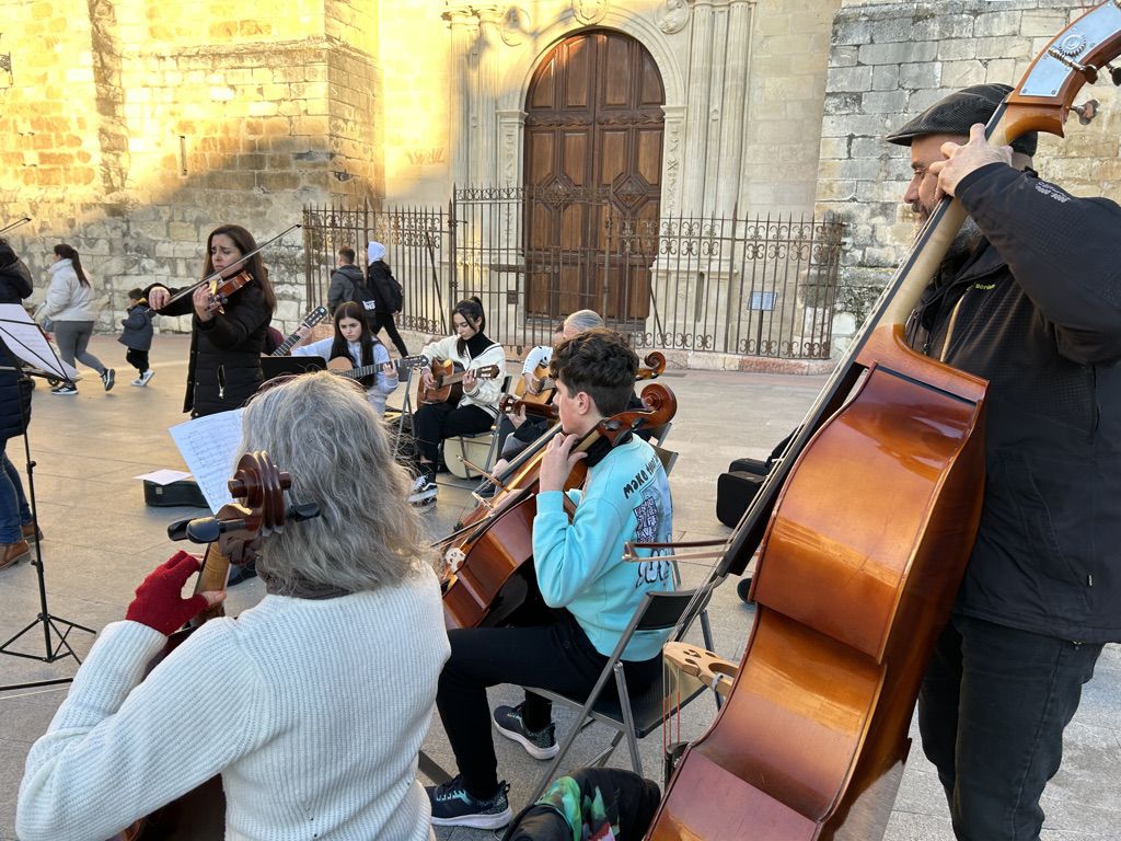 Enclave de Paz con el Conservatorio de Lucena