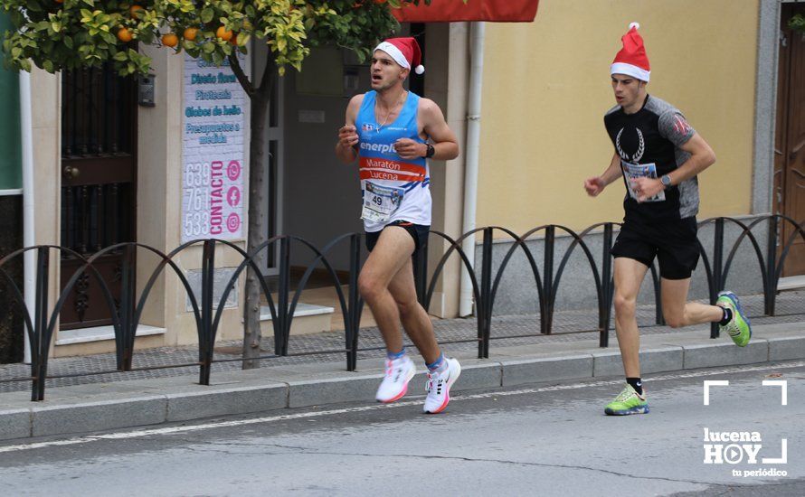 GALERÍA II: La San Silvestre Solidaria Ciudad de Lucena en imágenes