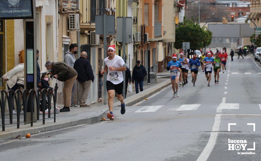 GALERÍA II: La San Silvestre Solidaria Ciudad de Lucena en imágenes