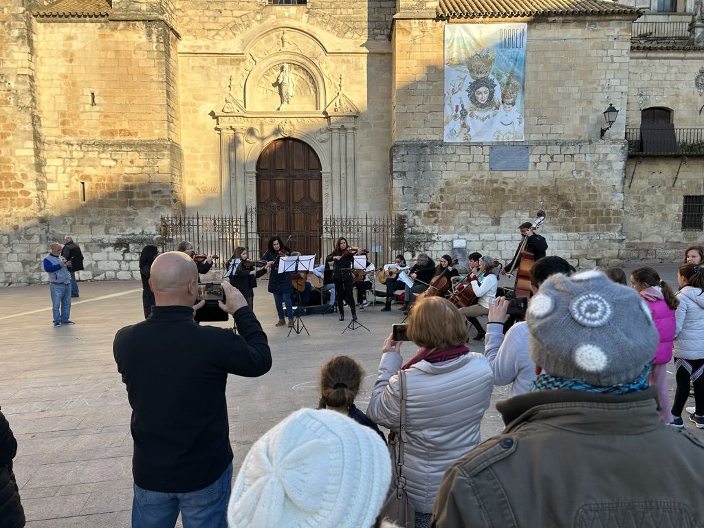 Enclave de Paz con el Conservatorio de Lucena