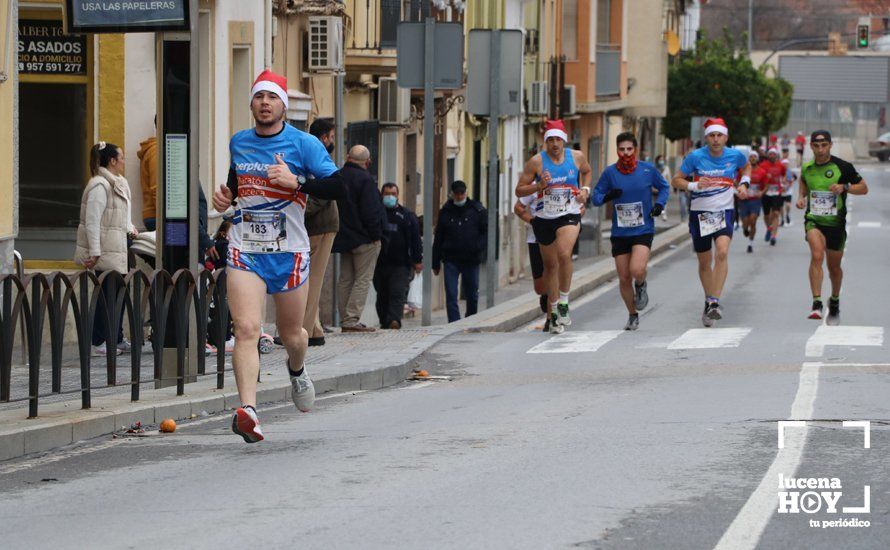 GALERÍA II: La San Silvestre Solidaria Ciudad de Lucena en imágenes