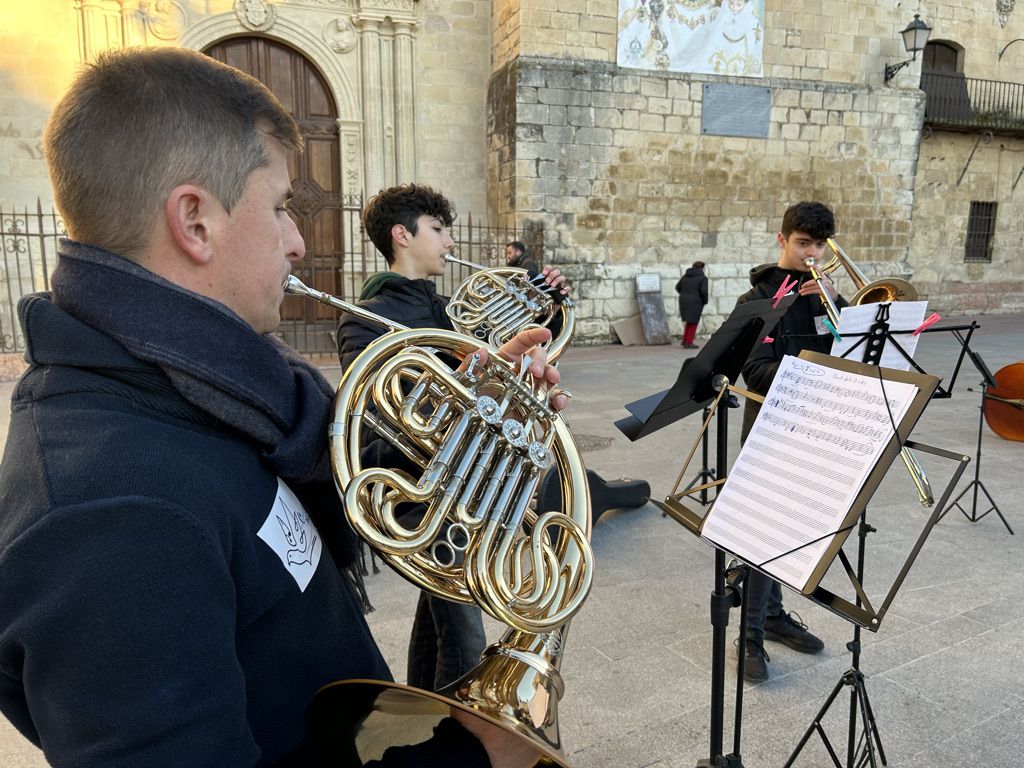 Enclave de Paz con el Conservatorio de Lucena