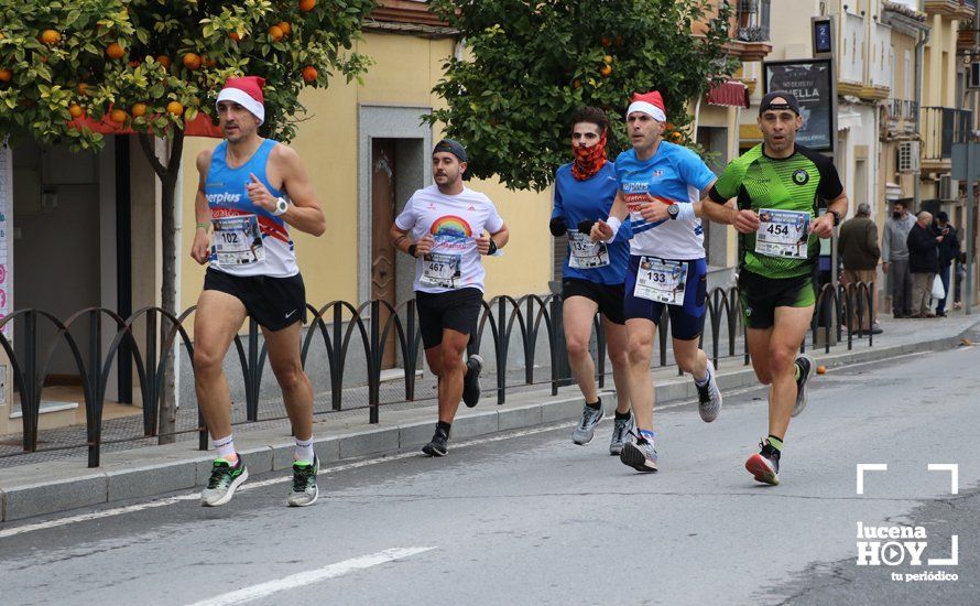 GALERÍA II: La San Silvestre Solidaria Ciudad de Lucena en imágenes