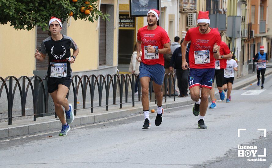 GALERÍA II: La San Silvestre Solidaria Ciudad de Lucena en imágenes