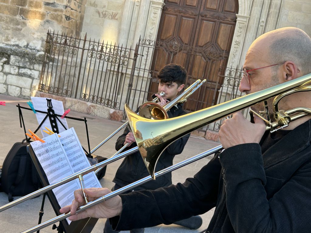 Enclave de Paz con el Conservatorio de Lucena