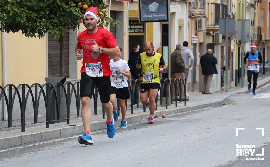 GALERÍA II: La San Silvestre Solidaria Ciudad de Lucena en imágenes