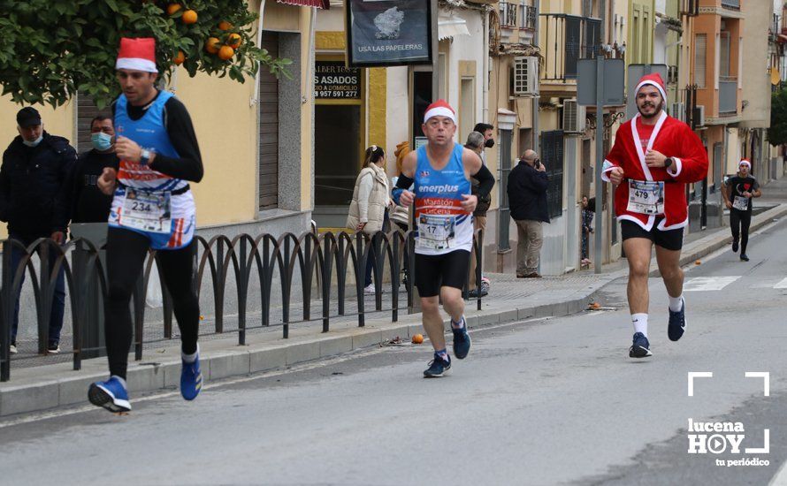 GALERÍA II: La San Silvestre Solidaria Ciudad de Lucena en imágenes