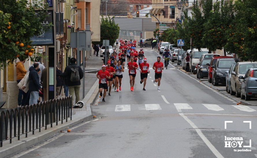 GALERÍA II: La San Silvestre Solidaria Ciudad de Lucena en imágenes