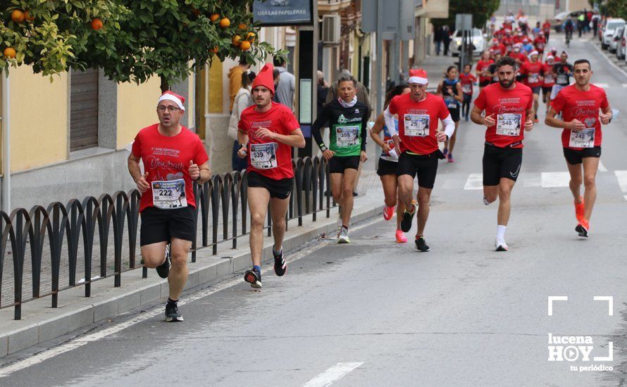 GALERÍA II: La San Silvestre Solidaria Ciudad de Lucena en imágenes