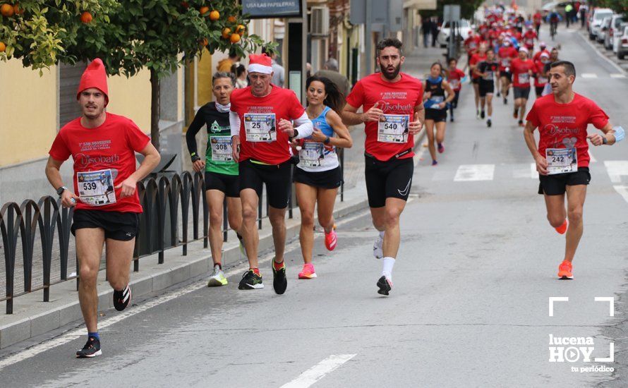 GALERÍA II: La San Silvestre Solidaria Ciudad de Lucena en imágenes