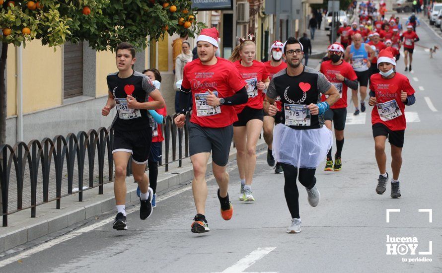 GALERÍA II: La San Silvestre Solidaria Ciudad de Lucena en imágenes