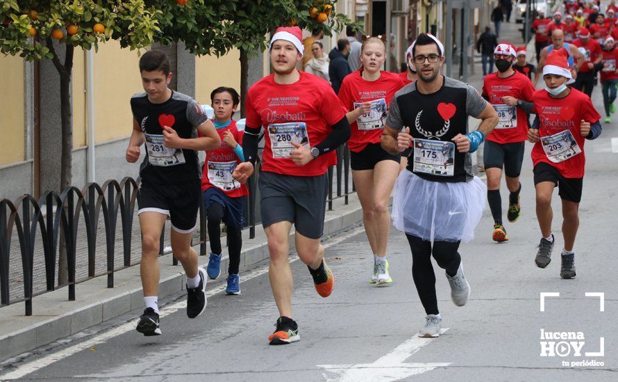 GALERÍA II: La San Silvestre Solidaria Ciudad de Lucena en imágenes