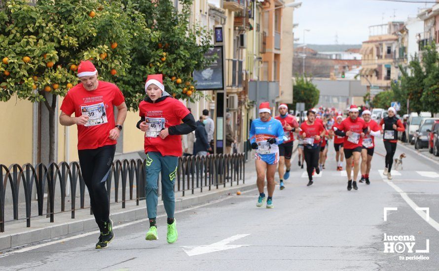 GALERÍA II: La San Silvestre Solidaria Ciudad de Lucena en imágenes