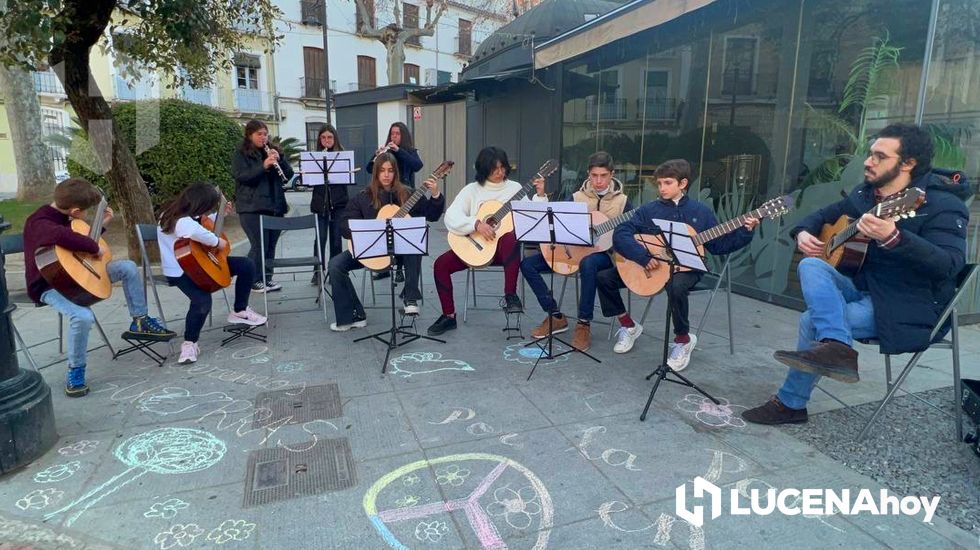 Enclave de Paz con el Conservatorio de Lucena