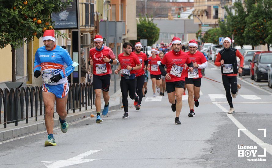 GALERÍA II: La San Silvestre Solidaria Ciudad de Lucena en imágenes