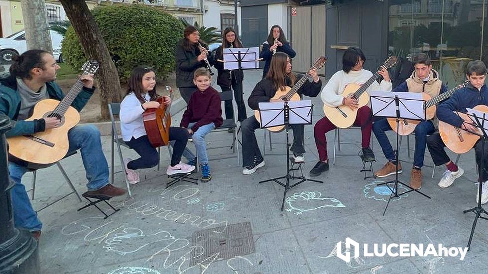 Enclave de Paz con el Conservatorio de Lucena