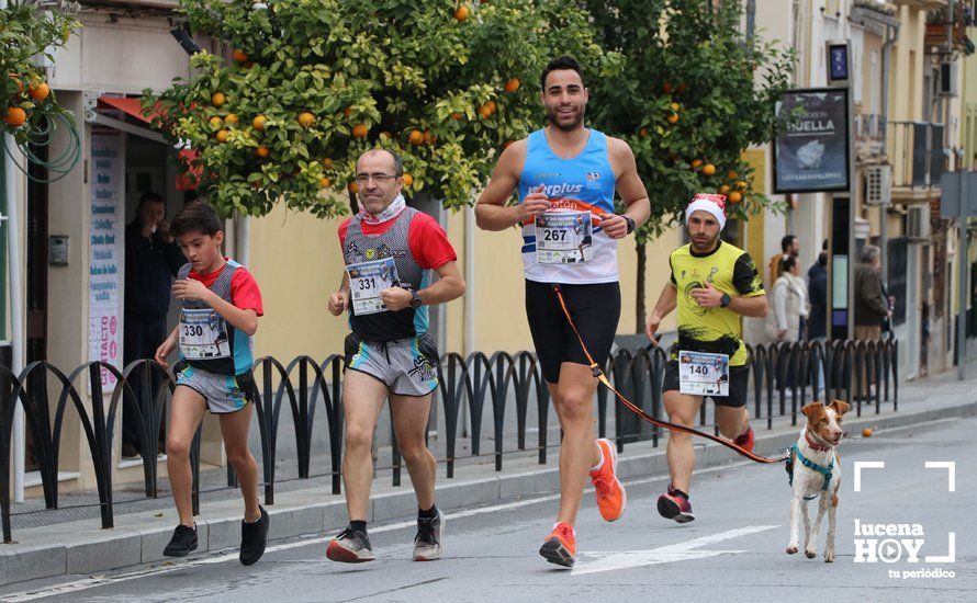 GALERÍA II: La San Silvestre Solidaria Ciudad de Lucena en imágenes