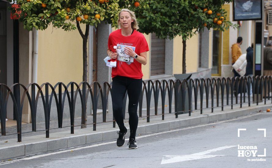 GALERÍA II: La San Silvestre Solidaria Ciudad de Lucena en imágenes