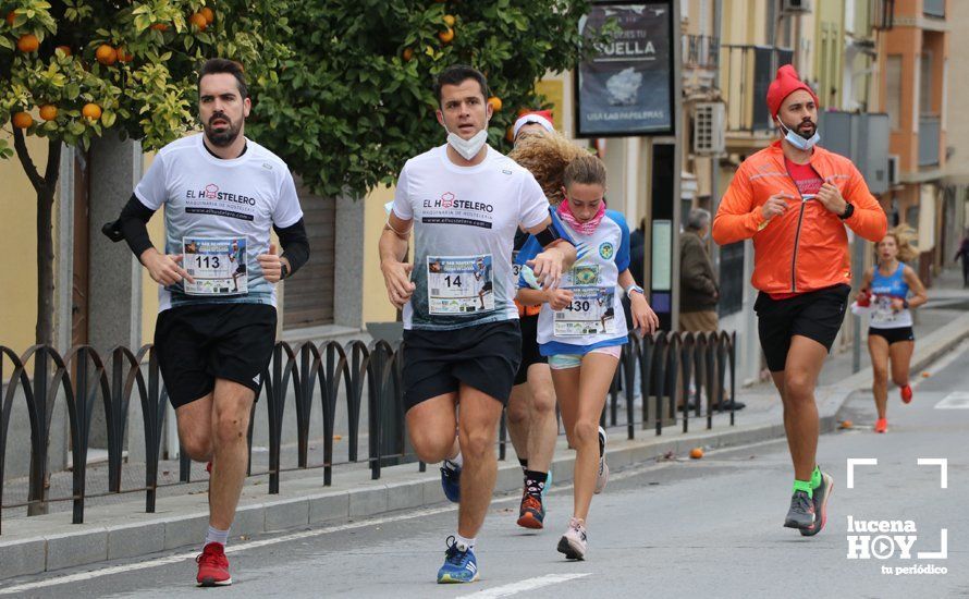 GALERÍA II: La San Silvestre Solidaria Ciudad de Lucena en imágenes