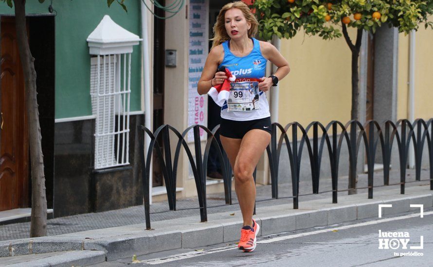 GALERÍA II: La San Silvestre Solidaria Ciudad de Lucena en imágenes