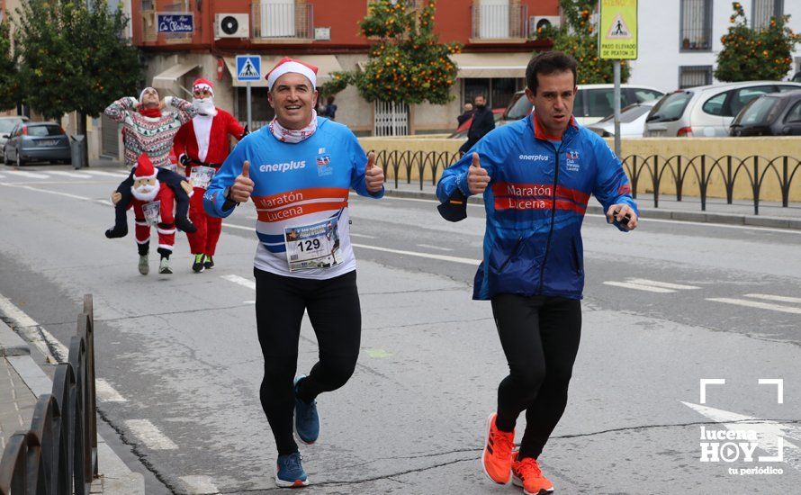 GALERÍA II: La San Silvestre Solidaria Ciudad de Lucena en imágenes