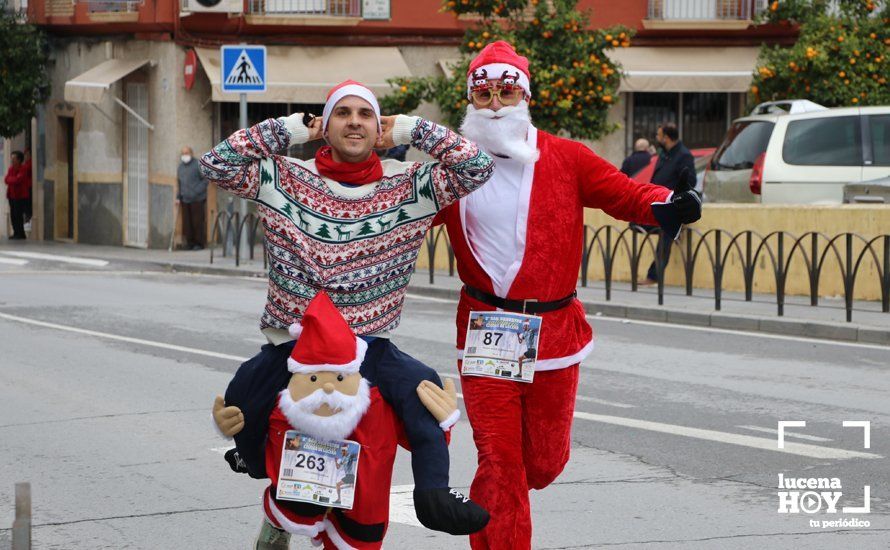 GALERÍA II: La San Silvestre Solidaria Ciudad de Lucena en imágenes