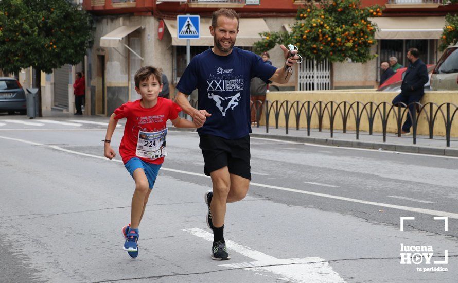 GALERÍA II: La San Silvestre Solidaria Ciudad de Lucena en imágenes