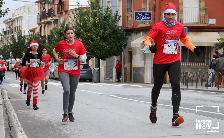 GALERÍA II: La San Silvestre Solidaria Ciudad de Lucena en imágenes