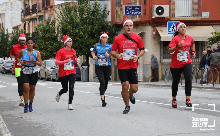 GALERÍA II: La San Silvestre Solidaria Ciudad de Lucena en imágenes