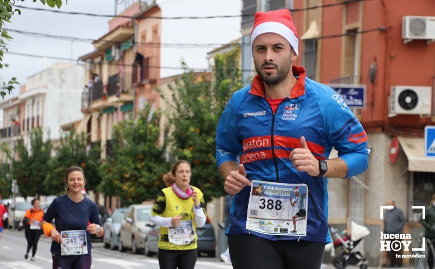 GALERÍA II: La San Silvestre Solidaria Ciudad de Lucena en imágenes