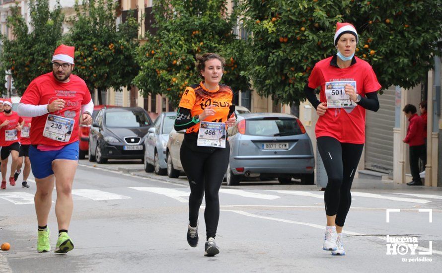 GALERÍA II: La San Silvestre Solidaria Ciudad de Lucena en imágenes