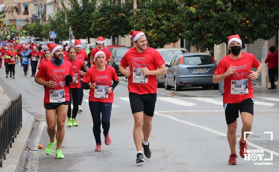 GALERÍA II: La San Silvestre Solidaria Ciudad de Lucena en imágenes