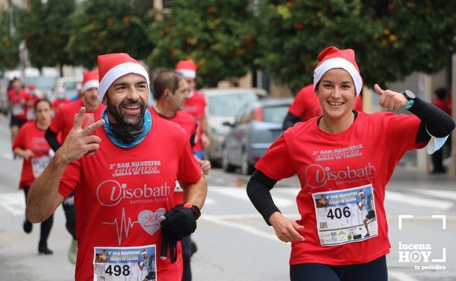 GALERÍA II: La San Silvestre Solidaria Ciudad de Lucena en imágenes