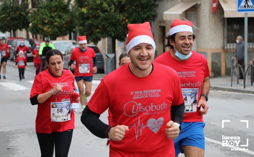 GALERÍA II: La San Silvestre Solidaria Ciudad de Lucena en imágenes