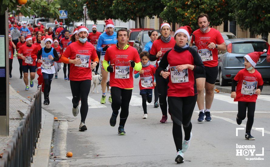 GALERÍA II: La San Silvestre Solidaria Ciudad de Lucena en imágenes