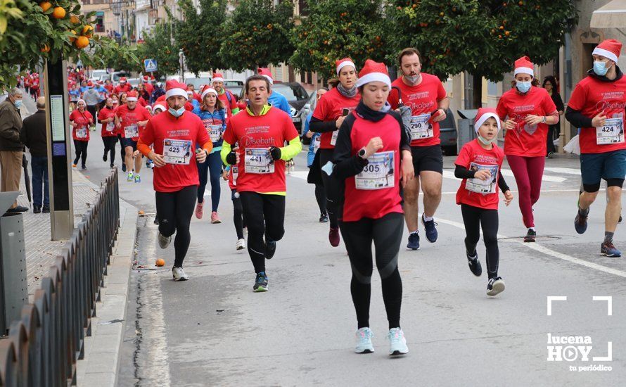 GALERÍA II: La San Silvestre Solidaria Ciudad de Lucena en imágenes