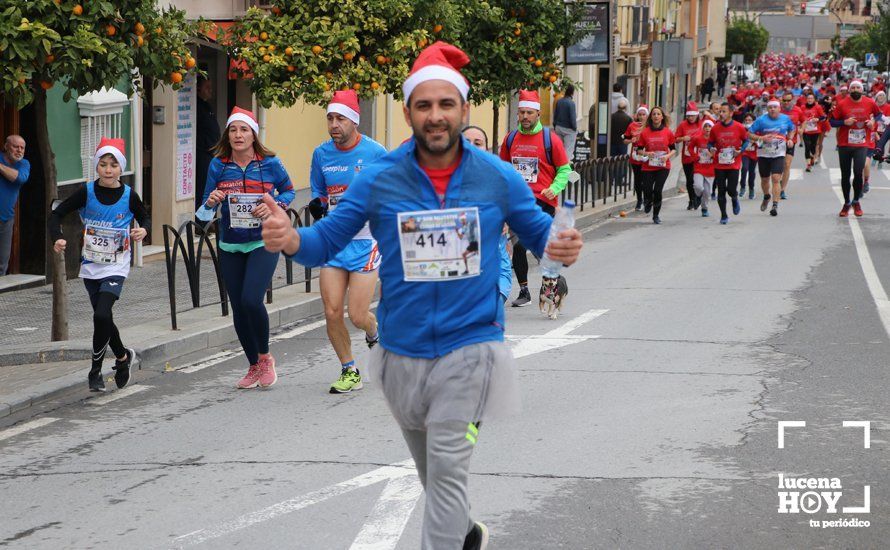 GALERÍA II: La San Silvestre Solidaria Ciudad de Lucena en imágenes