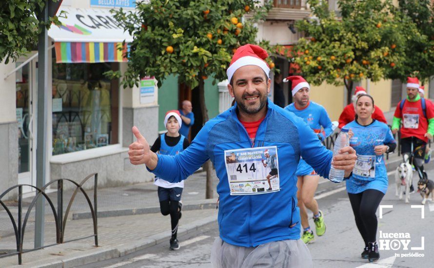 GALERÍA II: La San Silvestre Solidaria Ciudad de Lucena en imágenes